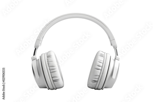 Wallpaper Mural Modern Wireless Headphones Design Isolated on Transparent Background Torontodigital.ca
