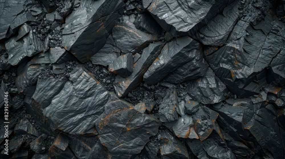 Black coal texture mining resources wallpaper background