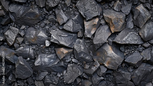 Black coal texture mining resources wallpaper background