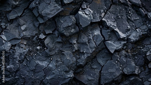 Black coal texture mining resources wallpaper background