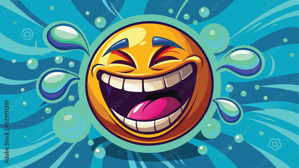 happy face emoji background, illustration happy face emoji background, illustration