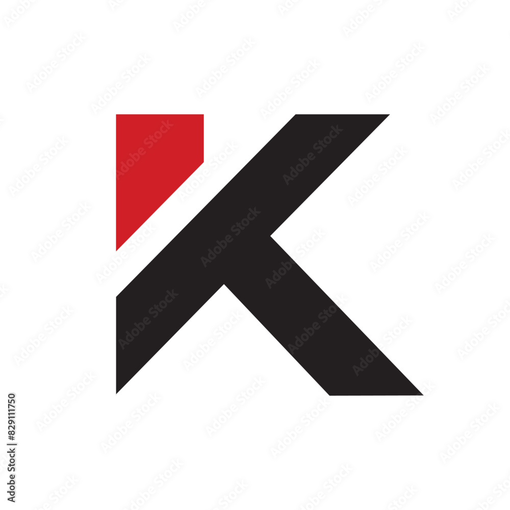 K monogram logo design. Unique and creative letter K icon. Minimal initial symbol. Modern alphabet, branding letters. K monogram logo design. Unique and creative letter K icon. Minimal initial symbol. Modern alphabet, branding letters.