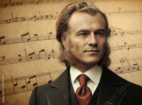 César Franck was a Franco-Belgian composer who played an important role in the development of French Romantic music during the second half of the 19th century