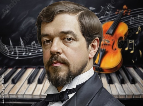 Claude Debussy (1862-1918) was a French composer who is considered one of the most influential figures in the development of modern music