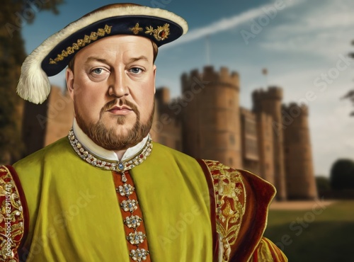 Enrico VIII Tudor photo