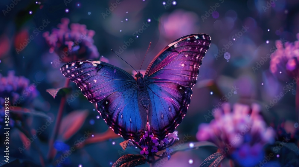 The Night Butterfly s Color The Night Butterfly s Color