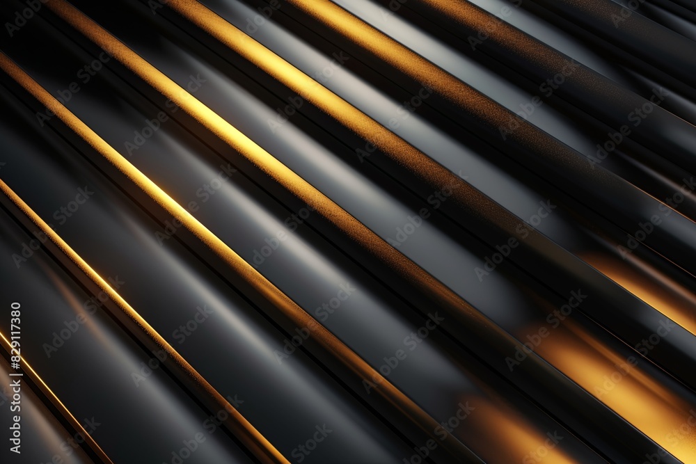 Futuristic High-Tech Lined Background with Metallic Shine High Futuristic High-Tech Lined Background with Metallic Shine High
