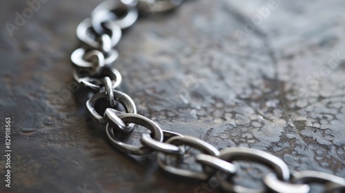 Each link of a sy silver chain is carefully forged and shaped by hand in order to create a statementmaking westerninspired necklace. photo