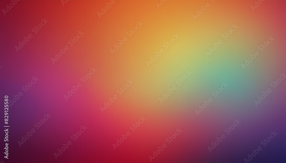 Abstract blurred grainy gradient background colors with dynamic effect 