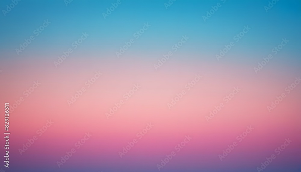 Blue and pink grainy gradient blur background wallpaper
