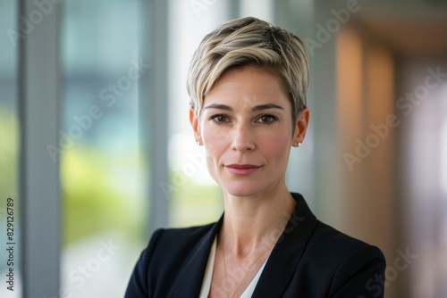 Confident business professional with blonde hair Free Download Confident business professional with blonde hair - GFXLoad