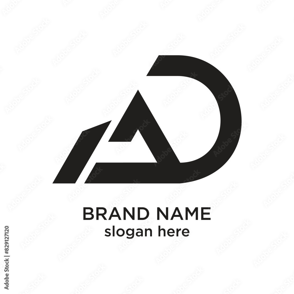 Brand logo design simple concept Premium Vector Brand logo design simple concept Premium Vector