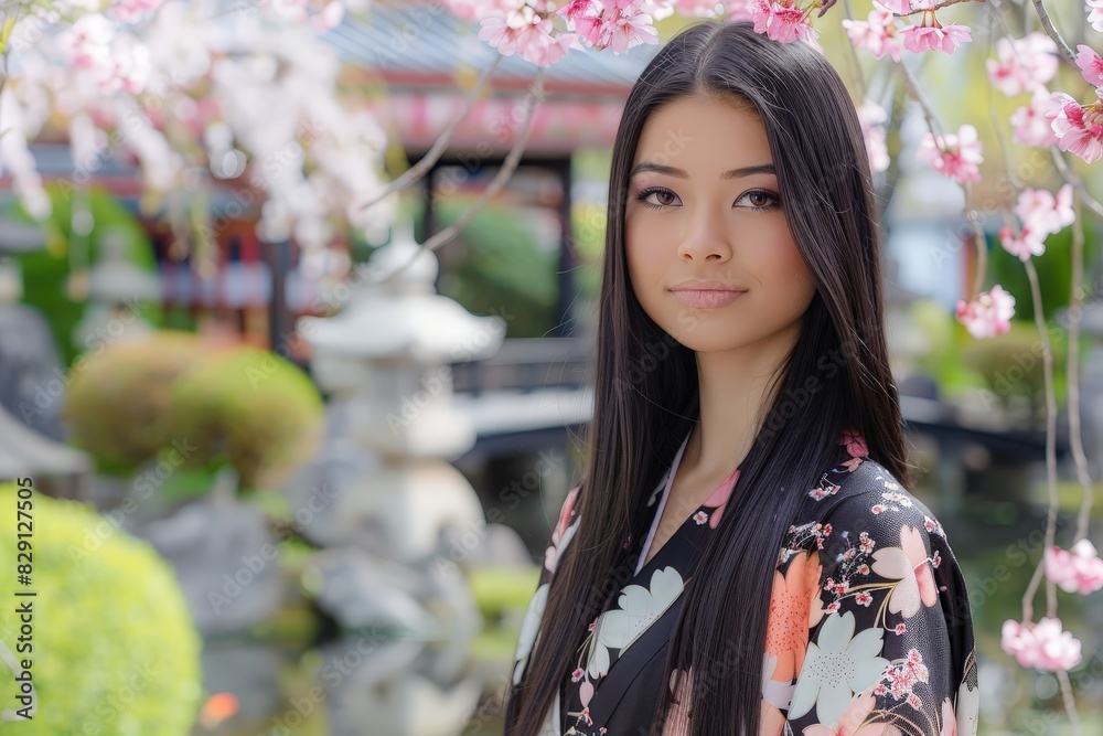 beautiful asian woman in traditional japanese kimono beautiful asian woman in traditional japanese kimono