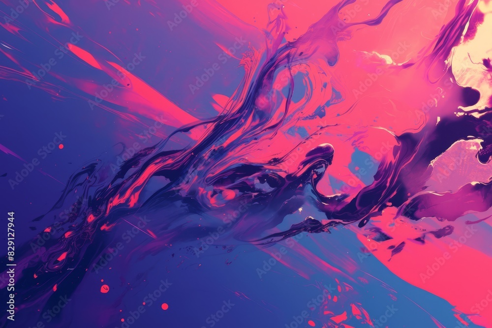 Dynamic abstract patterns for creative projects Dynamic abstract patterns for creative projects