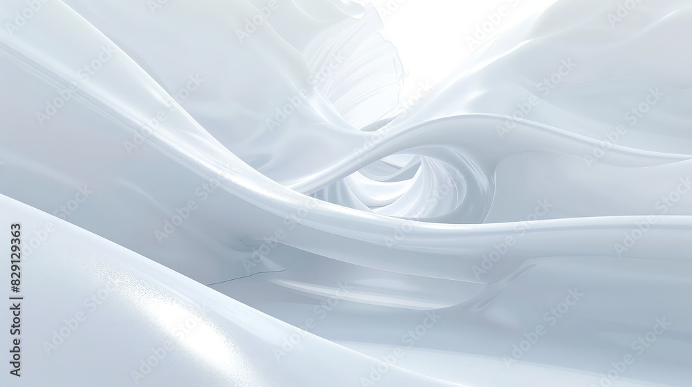 Abstract white background with layered elements and gentle lighting transitions Abstract white background with layered elements and gentle lighting transitions