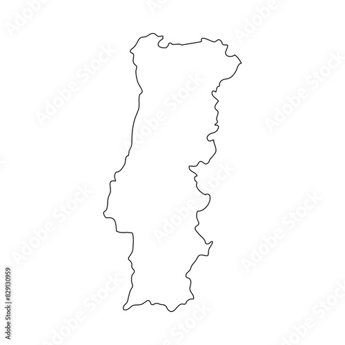 Portugal map