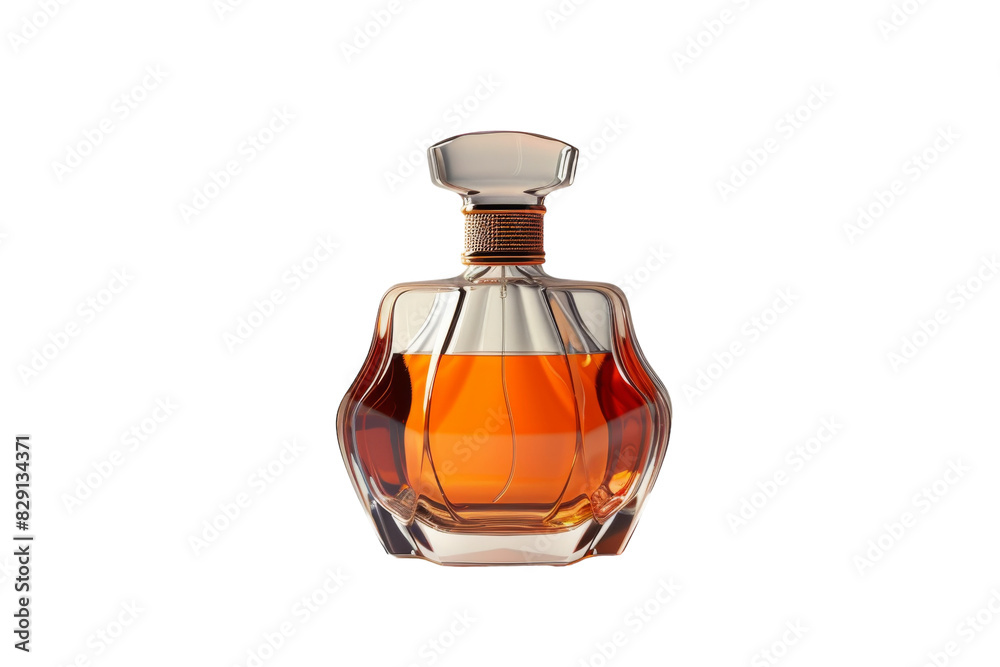 Exquisite Scented Perfume Isolated on Transparent Background Exquisite Scented Perfume Isolated on Transparent Background