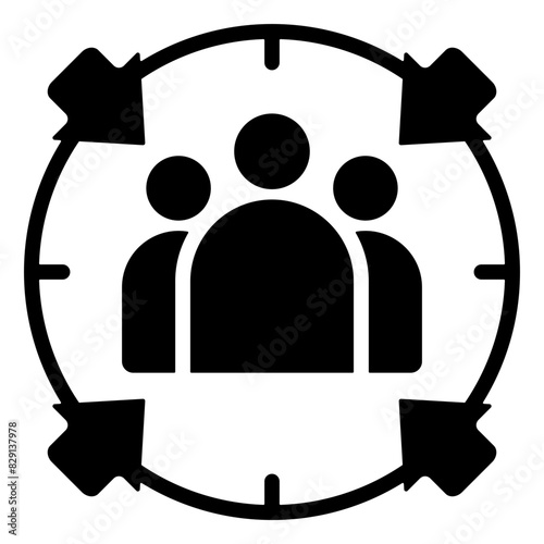 Target Audience Icon