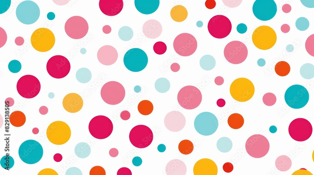 Modern polka dot pattern backgrounds Modern polka dot pattern backgrounds