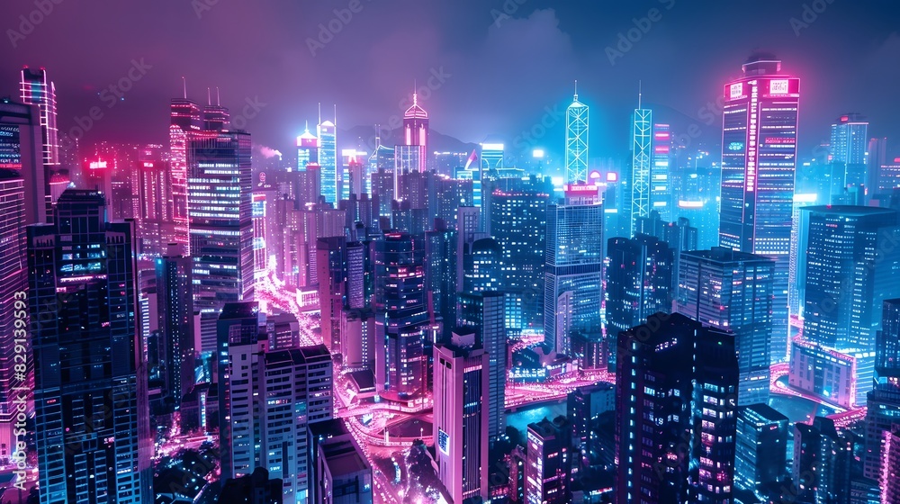 futuristic technology background. futuristic technology background.