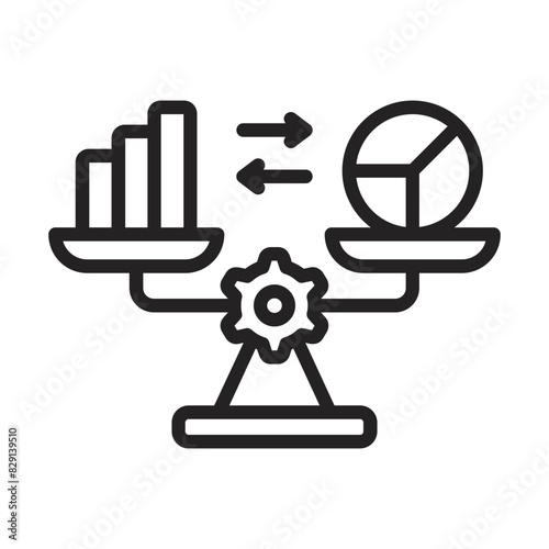 Rebalancing Icon