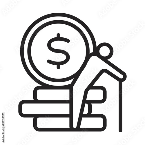 Retirement Accounts Icon