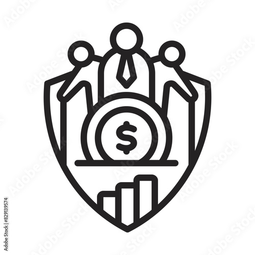 Simple Ira Icon