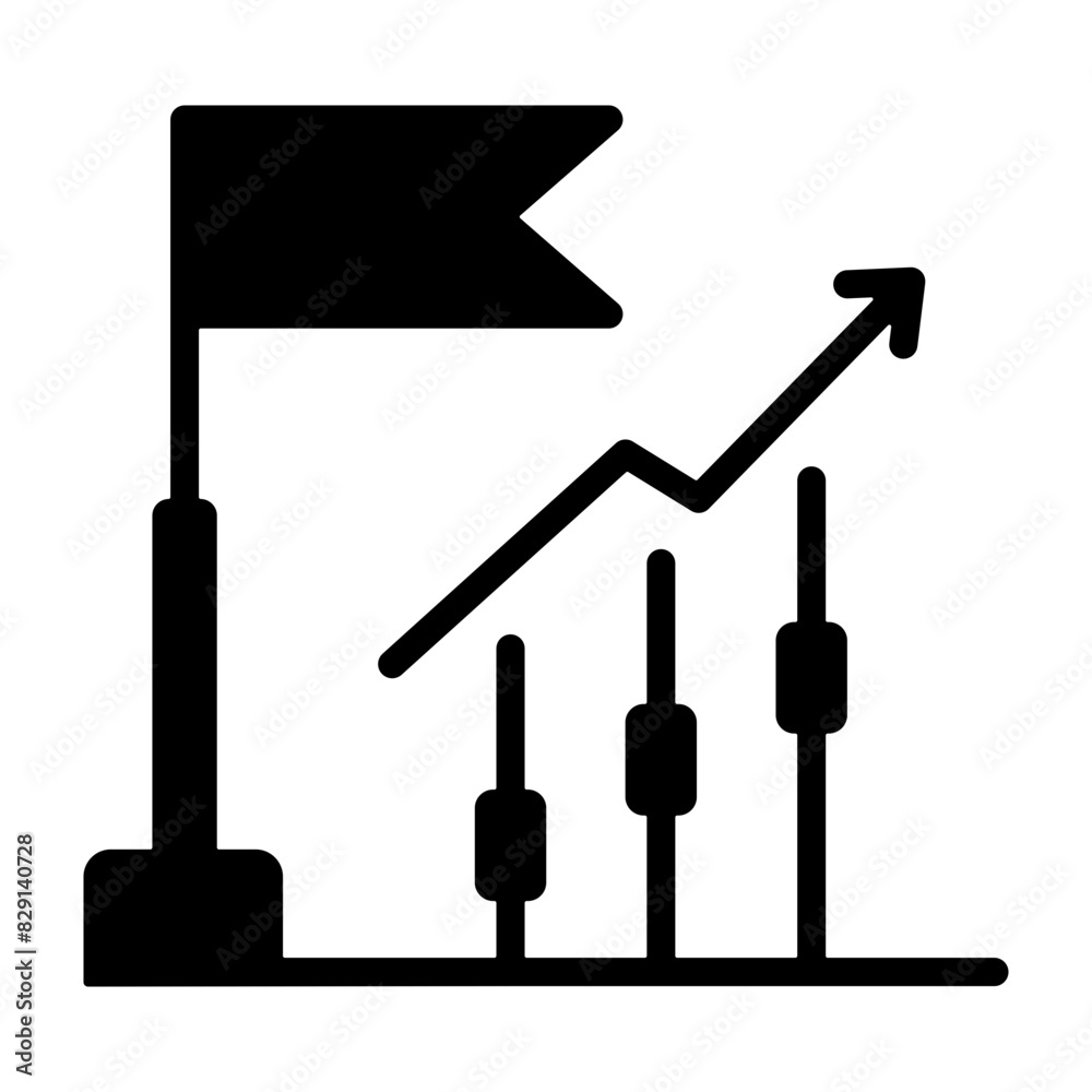 Initial Public Offering Icon Initial Public Offering Icon