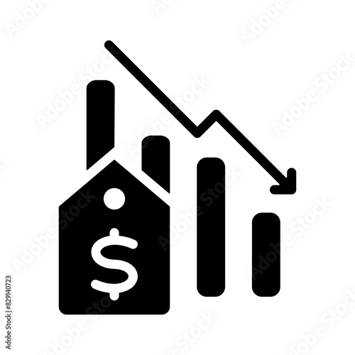 Deflation Icon