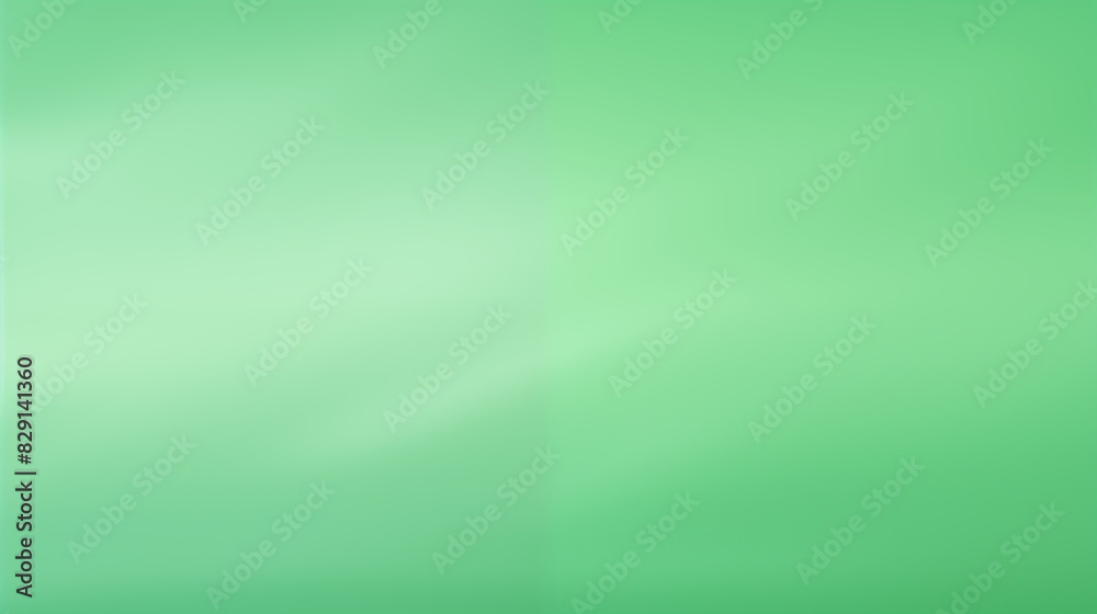 Fototapeta premium Minimalistic Green Gradient Background