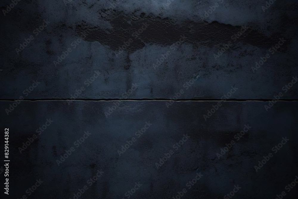 Fototapeta premium Abstract seamless blue backrop grunge old wall concrete texture background. blue grunge wall concrete texture, Seamless Blue grunge texture vintage background. Blue wall texture dark blue backdrop.
