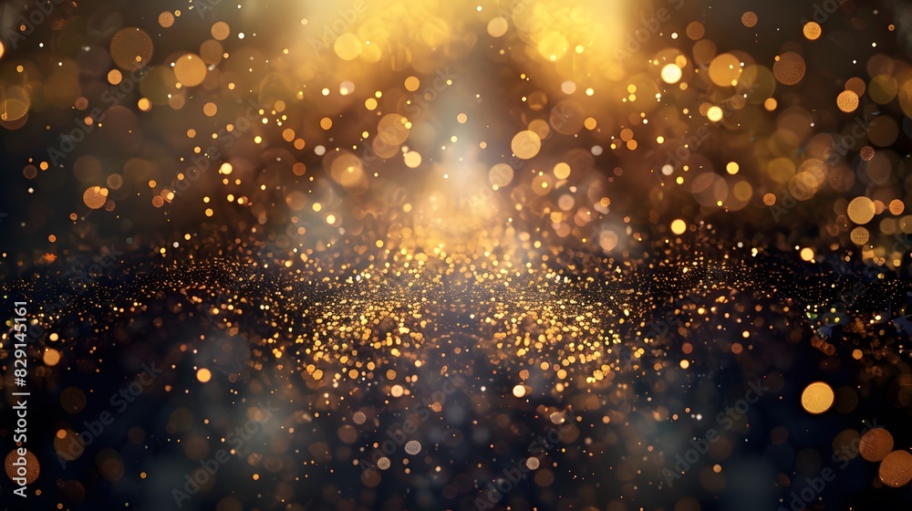 Luxury abstract gold background with glitter light effect decoration. Luxury abstract gold background with glitter light effect decoration.