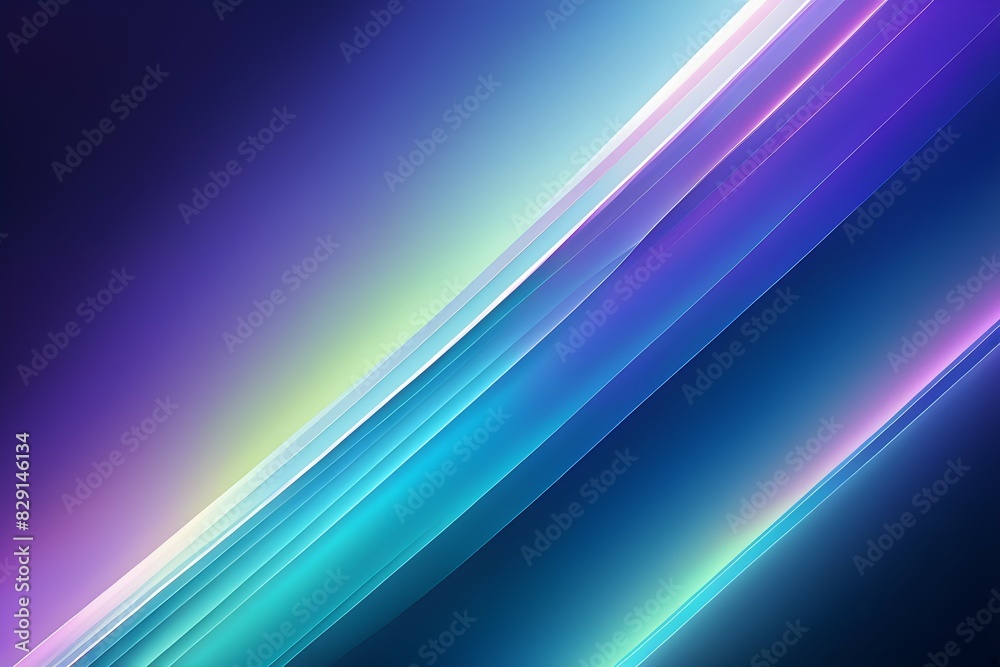 Fototapeta premium A blue and purple gradient background with a white line