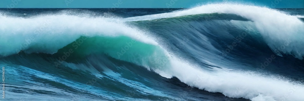 Ocean waves. Ideal for network abilities Ocean waves. Ideal for network abilities
