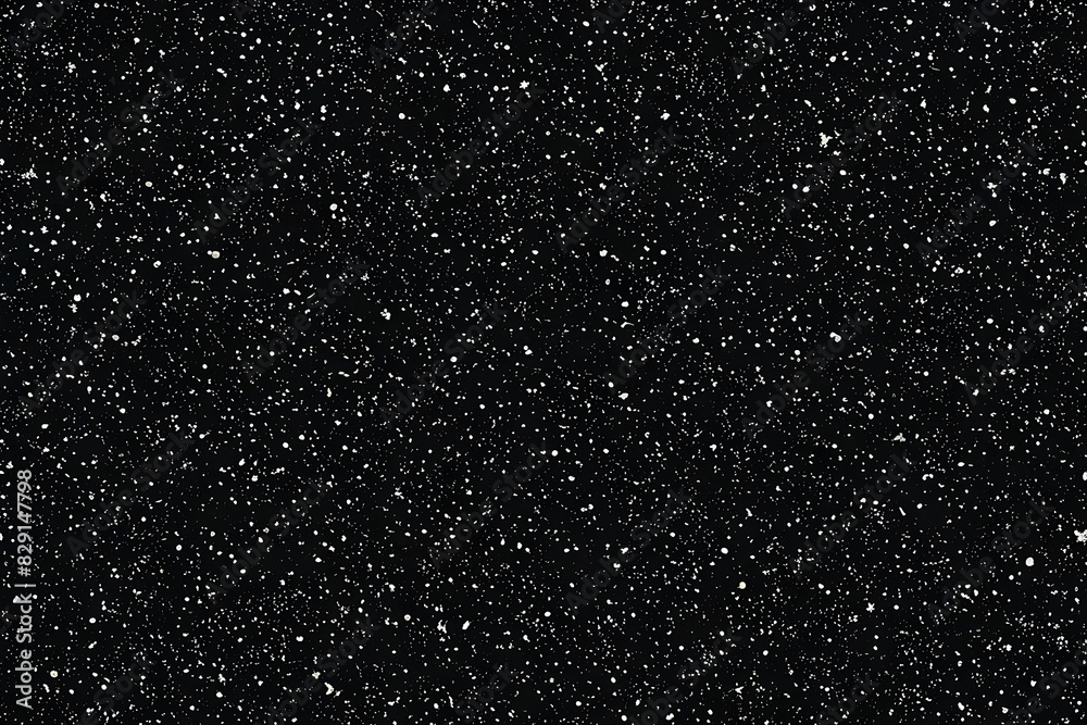 A black and white photo of a starry night sky A black and white photo of a starry night sky