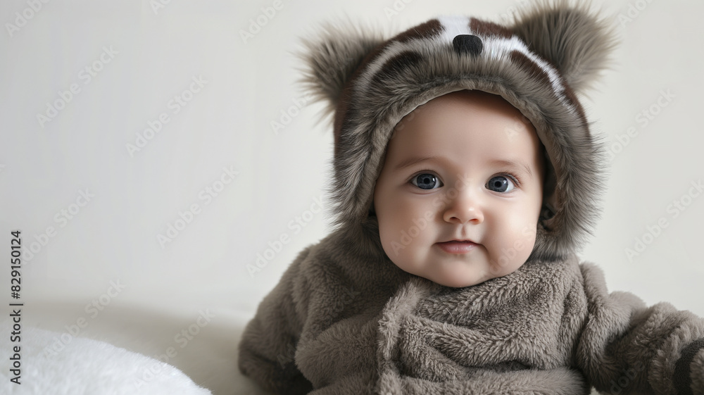 Pequeños Exploradores: Bebés en Trajes Adorables de Animales Pequeños Exploradores: Bebés en Trajes Adorables de Animales