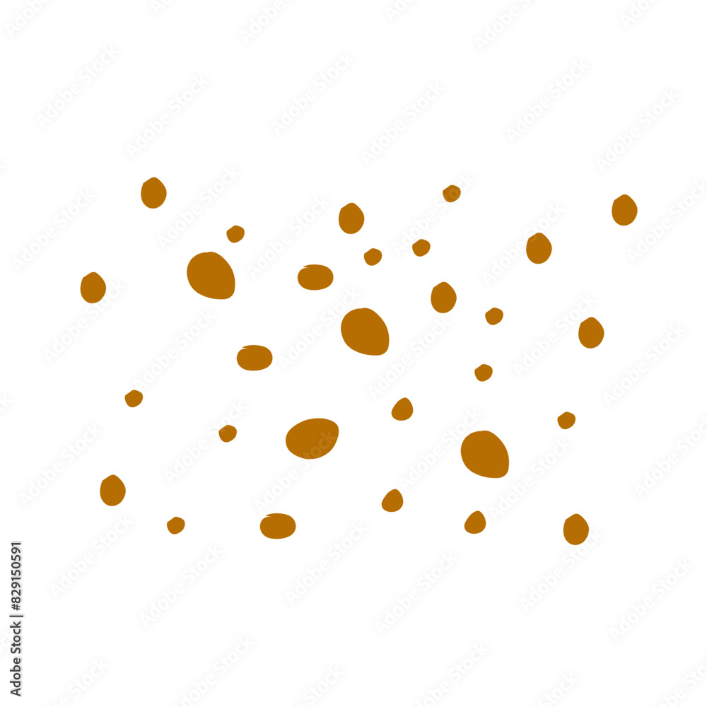 shiny organic dots shiny organic dots