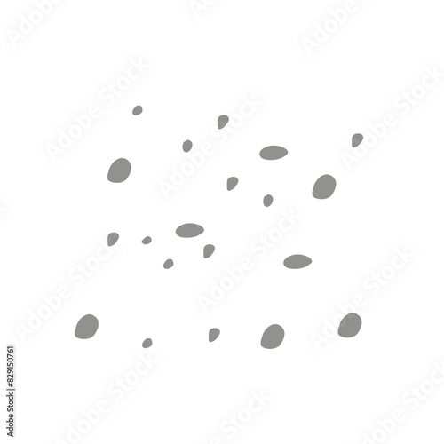 shiny organic dots