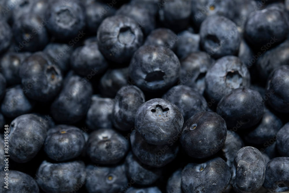 Fresh blueberries from the market Fresh blueberries from the market