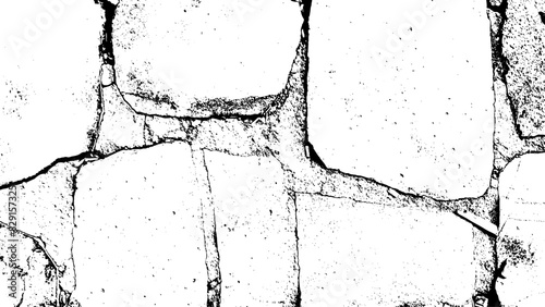 11-58. Sidewalk block. Stone textured background image. Illustration.	