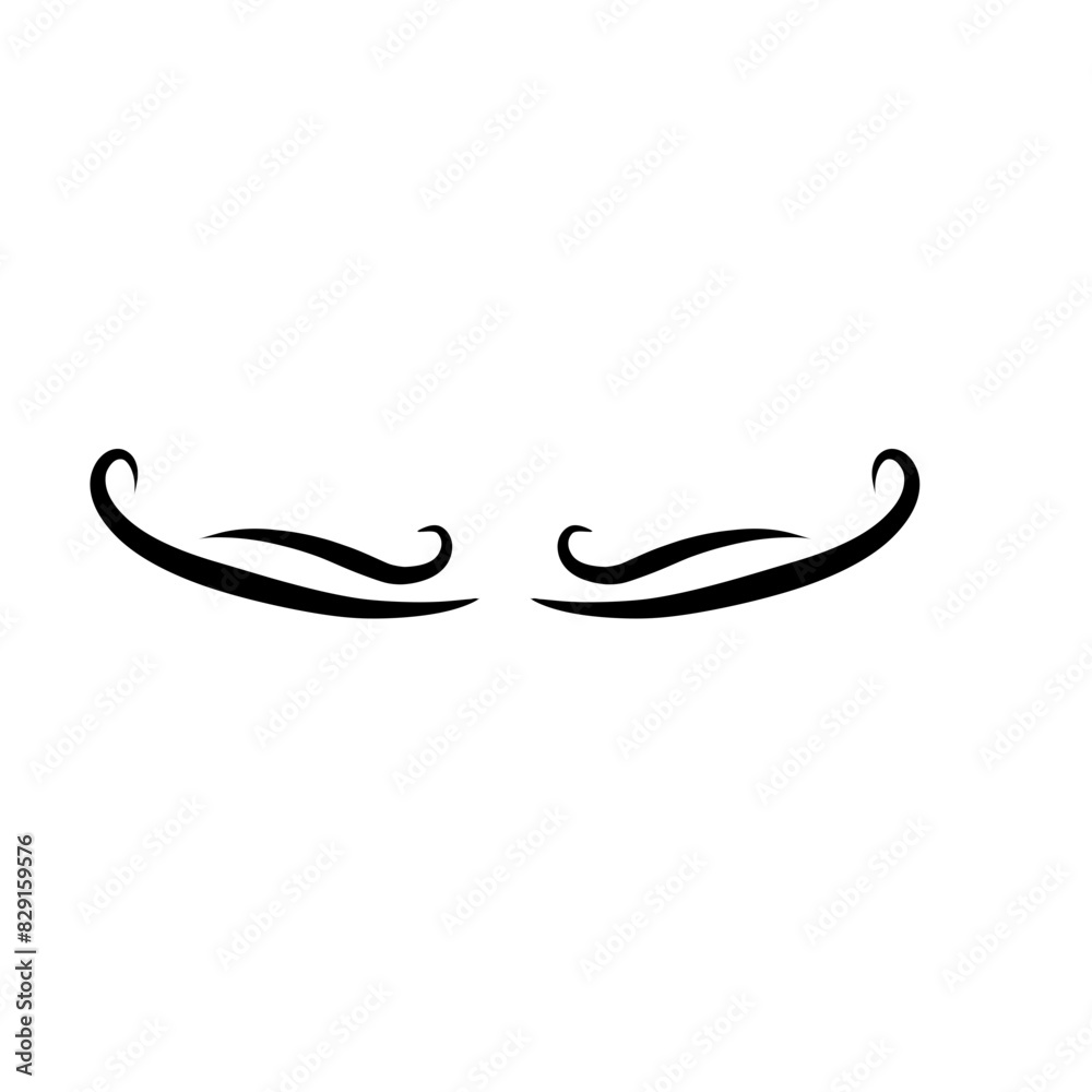 swirl border decoration swirl border decoration