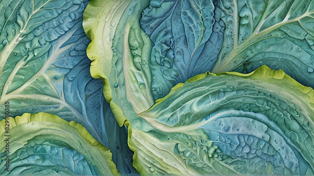 Obraz premium close up of cabbage