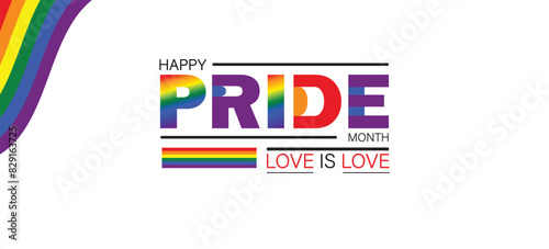 Stunning Illustration Design for Pride Month