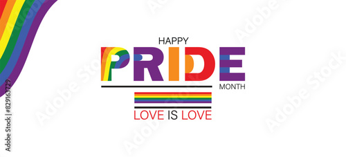 Captivating Illustration Design for Pride Month