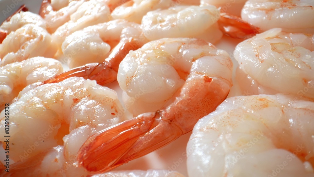 Cooked shrimp embody culinary excellence, blending exquisite flavor, texture, and versatility in every bite. Whether standalone or in gourmet dishes, they captivate the palate and elevate dining. 
