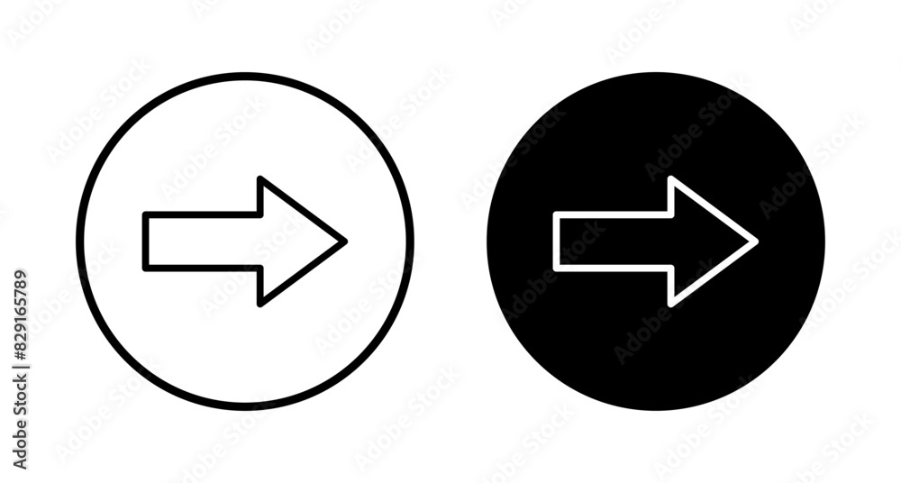 Arrow icon vector isolated on white background. Arrow symbol. Arrow vector icon Arrow icon vector isolated on white background. Arrow symbol. Arrow vector icon