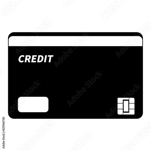 ビジネスアイコン「クレジットカード」