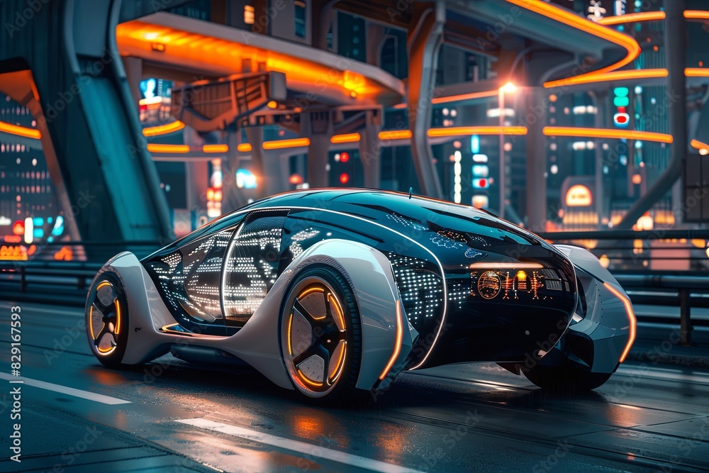 Futuristic High-Tech Futuristic High-Tech
