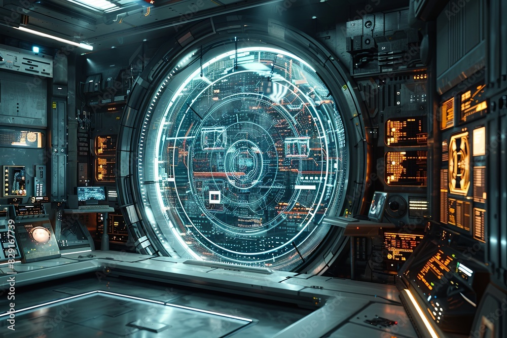 Futuristic High-Tech Futuristic High-Tech