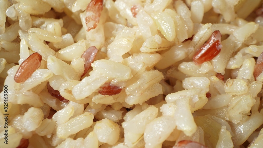 Jasmine brown rice, a symphony of aroma and texture. Nutrient-rich and fiber-packed, it's the ideal foundation for a nourishing meal, embodying both health and flavor in perfect harmony.
Jasmine brown rice, a symphony of aroma and texture. Nutrient-rich and fiber-packed, it's the ideal foundation for a nourishing meal, embodying both health and flavor in perfect harmony.